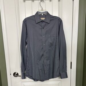 MICHAEL Michael Kors Charcoal Dress Shirt